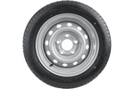 Két megerősített pótkocsi kerék szett LINGLONG GUMIABRONCS 195/50 R13C 104/101N UNITRAILER FELNI 5.5Jx13"H2 5x112 ET:30