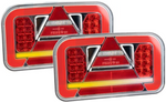 TT Technology TT.12513 LED hátsó lámpák 6 funkcióval bal+jobb