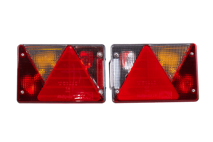 ASPÖCK Multipoint IV hátsó lámpák 7 funkcióval, bal+jobb