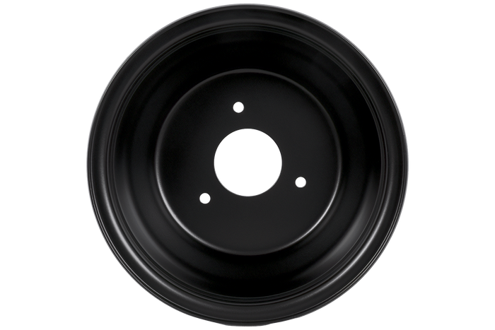 UNITRAILER acél felni fekete 5ATx8"H2 3x90 ET:-11.23