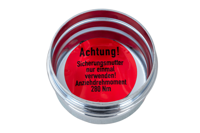 KNOTT 52,2 mm-es agycsapágy fedél pótkocsihoz