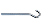 DROMET HZ M8x140 építési kampó nyitott (hajlított) véggel