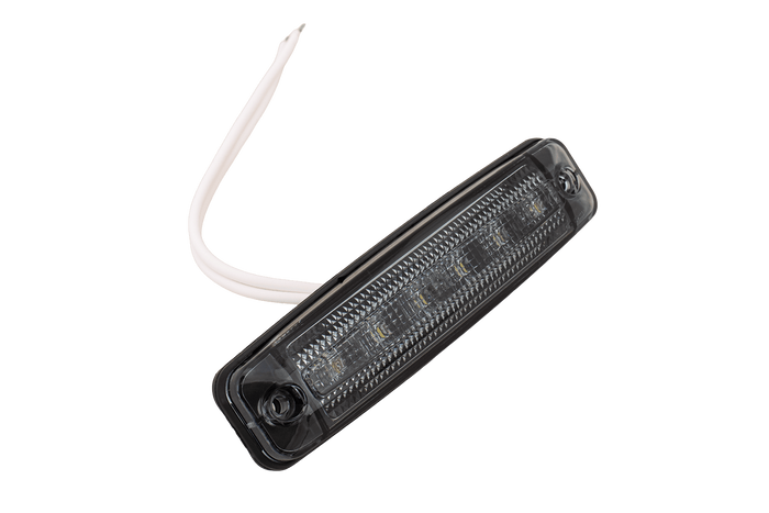 FRISTOM FT-079 LED DARK jelzőlámpa, univerzális fehér