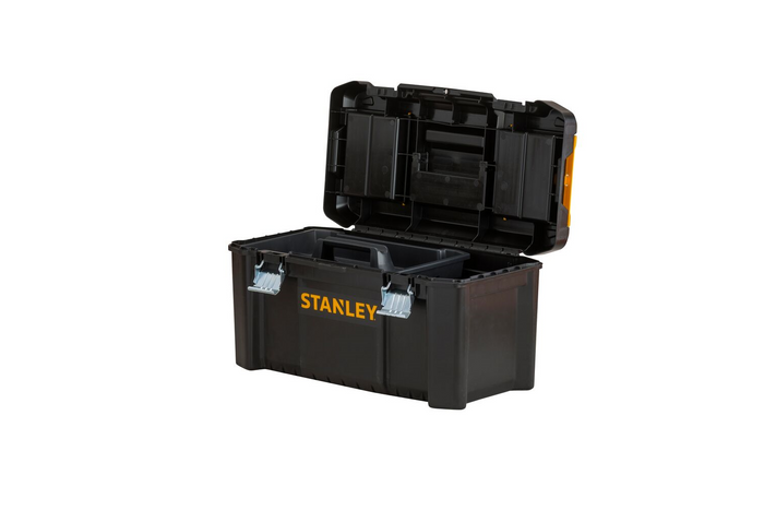 STANLEY ESSENTIAL STST1-75521 szerszámosláda 480x250x250mm 16.8l