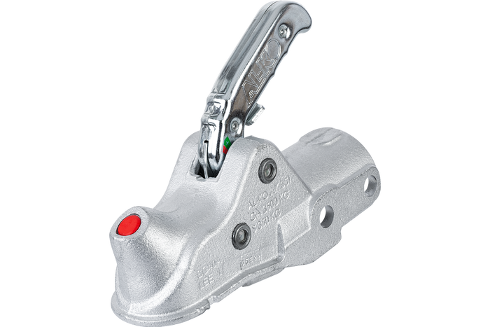 AL-KO AK351 gömbfejes vonóhorog 3500 kg-os pótkocsihoz, 60 mm-es öntöttvas csővonórúddal