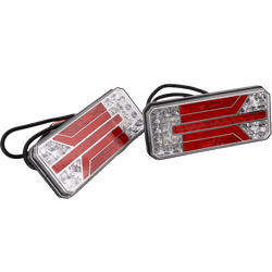 TT Technology TT.12555 LED hátsó lámpák 5 funkcióval bal+jobb