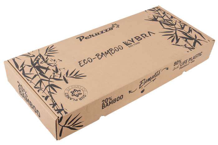Peruzzo Lybra kerékpártámasz - ecobambusz