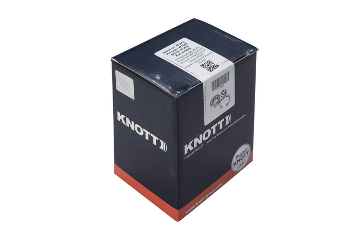KNOTT 250x40 pótkocsi fékdob csapágy