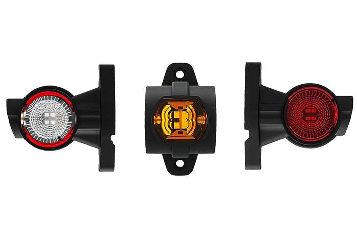 FRISTOM FT-140A LED-es bal oldali helyzetjelző lámpa gumikaron