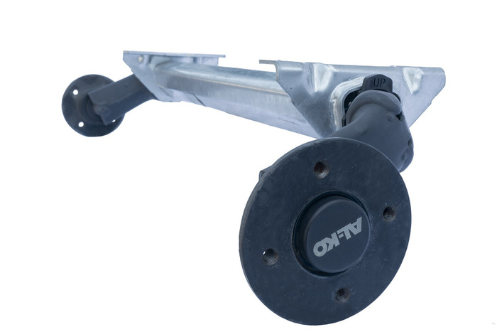 AL-KO OPTIMA fékezetlen pótkocsi tengely 750kg 700mm 1100mm 4x100