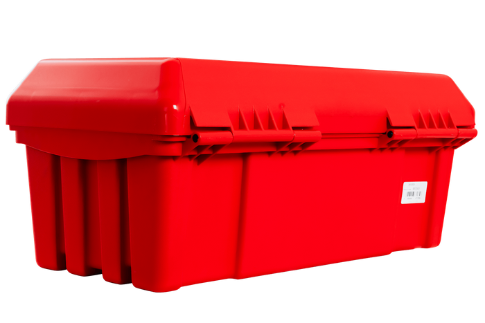 Tűzoltó készülék láda 6kg DAKEN 82070 ADAMANT 611x310x247mm piros