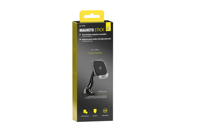 Mágneses LAMP Magneto Stick telefontartó öntapadós talppal