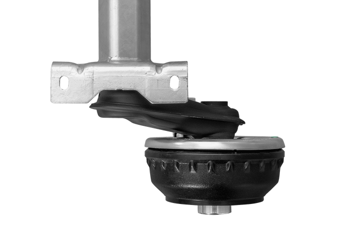 AL-KO COMPACT fékező tengely pótkocsihoz/szállítóhoz 1000kg 1180mm 1560mm 4x100