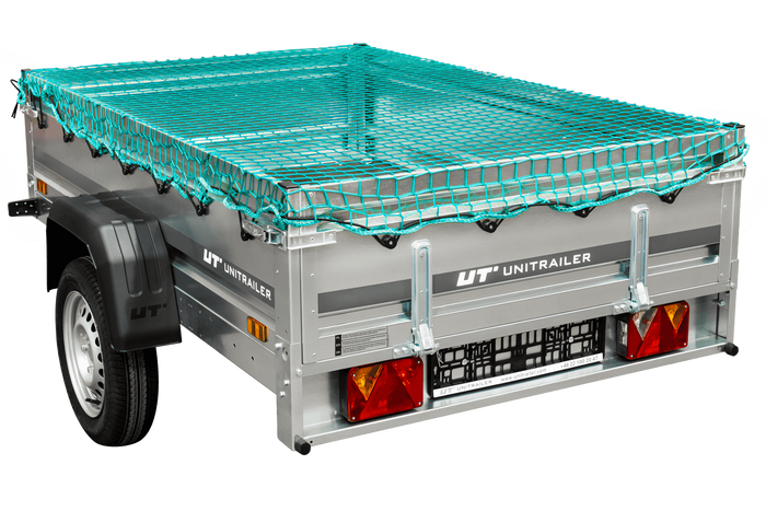 Szállítóháló UNITRAILER pótkocsihoz, a pótkocsi rakományának rögzítésére 150x220cm