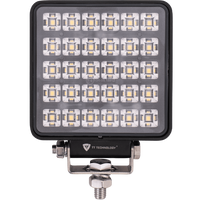 LED munkalámpa reflektorral TT TECHNOLOGY TT.13308-W 30xLED 2400lm kapcsolóval