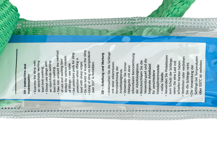 HEFFA daruheveder 6m/60mm/2t hurkokkal