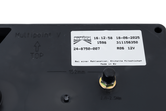 ASPÖCK Multipoint V hátsó lámpa 7 funkciós jobb oldali