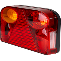 Hátsó lámpa FRISTOM FT-088 bajonettzáras 6 funkciós bal oldali