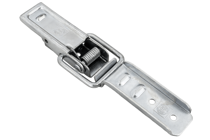 Oldalsó vonóhorog csattal WINTERHOFF BV 60-1 + BVG 60-A komplett pótkocsi oldalsó zárral