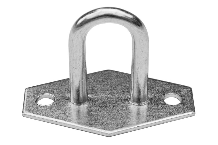 BOZAMET oldalsó markolat h-30 mm-es rögzítőhorog