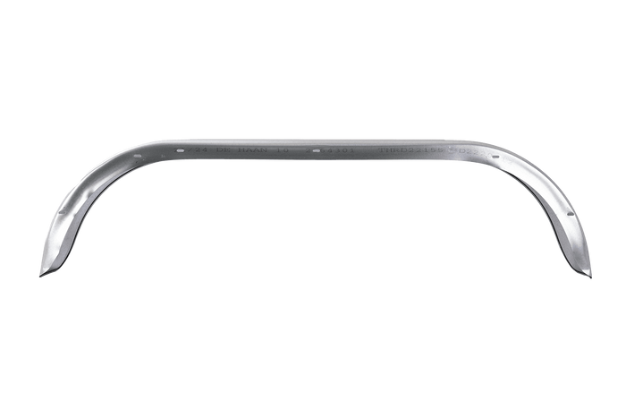 Két darabos tandem sárvédő készlet 14-15"-os utánfutóhoz DE HAAN THRD 22155 kerékívek 1550/220 mm