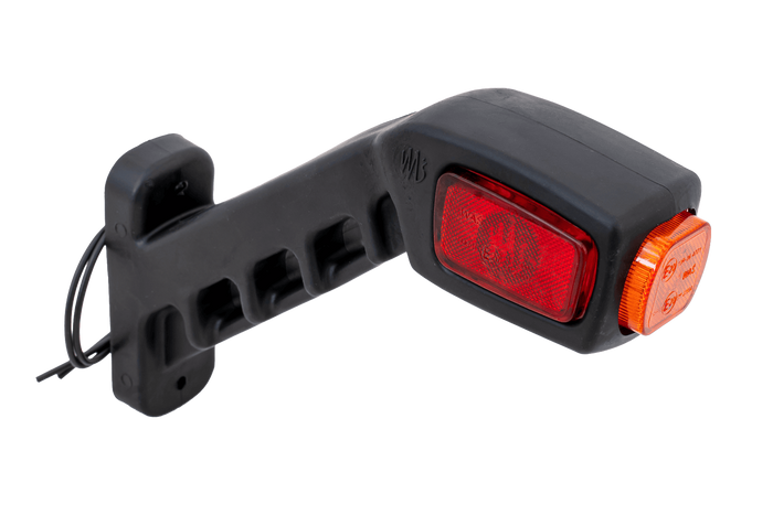 Jelzőlámpa WAŚ W48 2049P LED jobb oldali