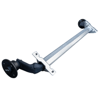 AL-KO OPTIMA fékezetlen hajóutánfutó tengely 750kg 1070mm 1380mm 4x100