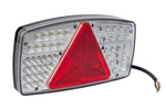 ASPÖCK 41-131 LED hátsó lámpa 7 funkciós jobb oldali