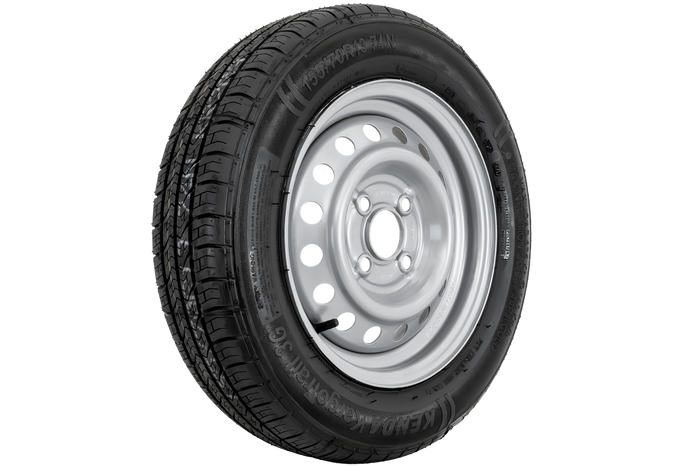 Utánfutó felni KENDA GUMIABRONCS 155/70 R13 74N KENDA FELNI 4Jx13"H2 4x100 ET:30