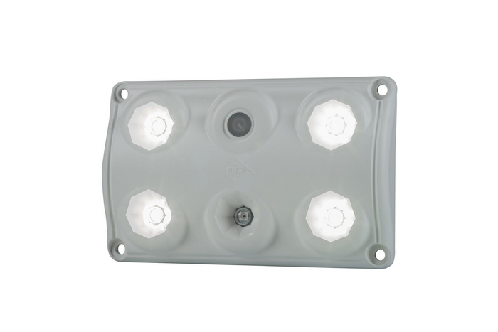 HORPOL LWD2157 LED 900lm belső autólámpa kapcsolóval és piros diódával