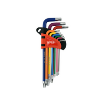 Torx kulcskészlet YATO YT-05633 T10-T50 9 részes.
