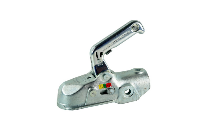 WINTERHOFF WW 350 RC-K1414 gömbfejű vonóhorog 3500 kg-os pótkocsihoz, 60 mm-es csővonórúddal, öntöttvas