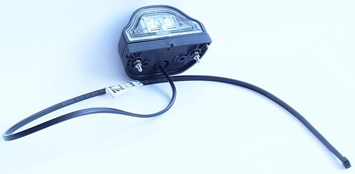 LED rendszámtábla világítás ASPOCK 2 darabos szett