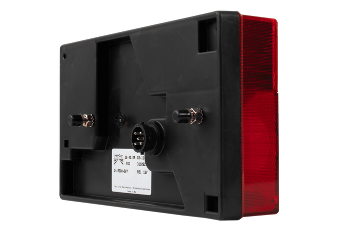 ASPÖCK Multipoint I hátsó lámpa 6 funkciós bal oldali