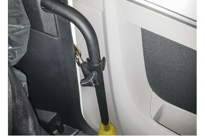 Kiegészítő fülkeajtó zárak LAMP 97934 DAF teherautókhoz