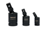 YATO YT-10643 Ütőcsatlakozó készlet 1/4", 3/8", 1/2" 3 részes.