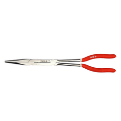 YATO YT-20400 egyenes hosszú csőrű fogó, két ízülettel, 340 mm