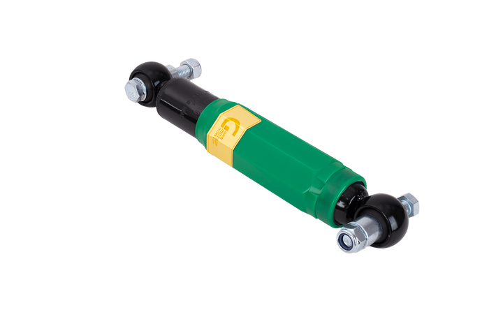 PIVEXIN hidraulikus lengéscsillapító pótkocsi tengelyekhez 900-1600 kg-os tengelyekhez, egyes és tandem tengelyekhez