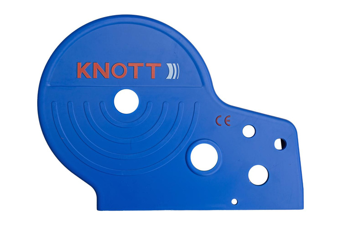 KNOTT pótkocsi csörlőház