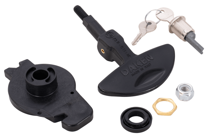 DAKEN 89040 zár fogantyúval JUST szerszámosládához