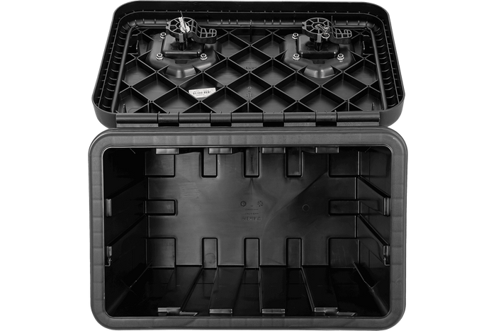 DAKEN 81204 ARKA szerszámosláda 655x450x470mm 74l