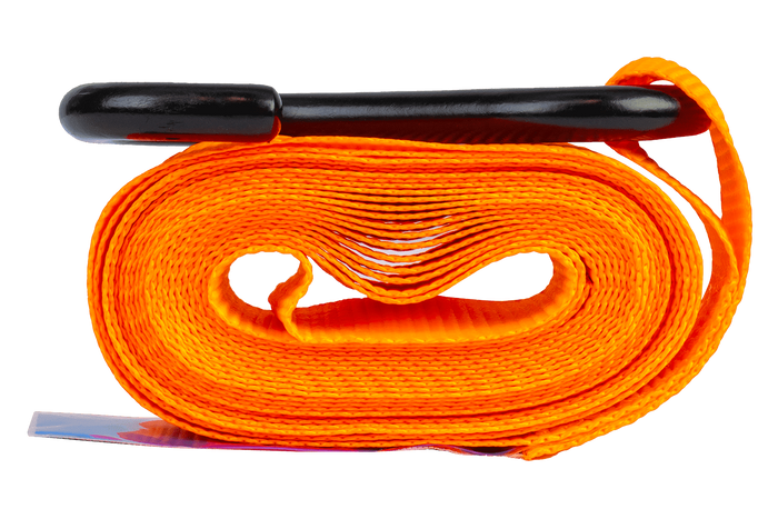 Négy darabos UNITRAILER 4m/25mm/0.68t szállítószalag-készlet feszítővel