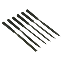 Hat darabos STANLEY 0-22-500 tűreszelő készlet, 160 mm hosszú