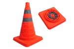 ProPlus 540320 összecsukható közlekedési bója figyelmeztető bója 41 cm