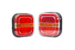 TruckLED L2415+L2416 LED Neon2 hátsó lámpák 5 funkcióval bal+jobb
