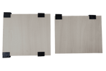 Két polcból álló készlet a DAKEN ARKA 81209 szerszámosládához, rekeszméret 430x380 mm és 430x340 mm