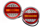 TT TECHNOLOGY TT.12520L+TT.12520P LED hátsó lámpák 4 funkcióval bal+jobb