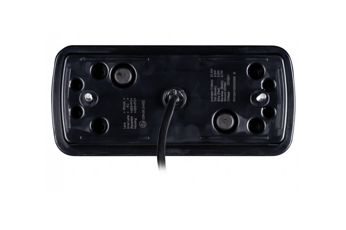 KAMAR X-SPIDER L2424 LED hátsó lámpa 5 funkciós univerzális