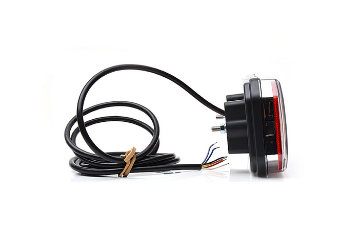 Hátsó lámpa WAŚ W150 1111L/P LED 6 funkciós univerzális