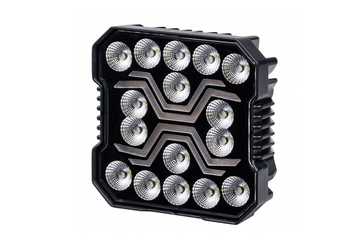LED munkalámpa reflektor KAMAR X-SPIDER L0194 16xLED 4200lm